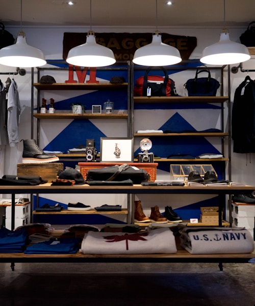 Vintage Moda mağaza